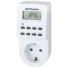 Orbegozo PG 20 Programador de Enchufe Potencia Máxima 3600W